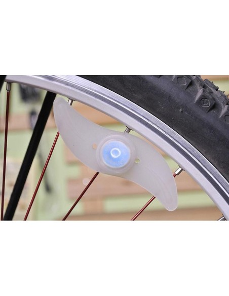 |AutoNeo.roLumina LED Ambientala pentru bicicleta - ALBASTRU