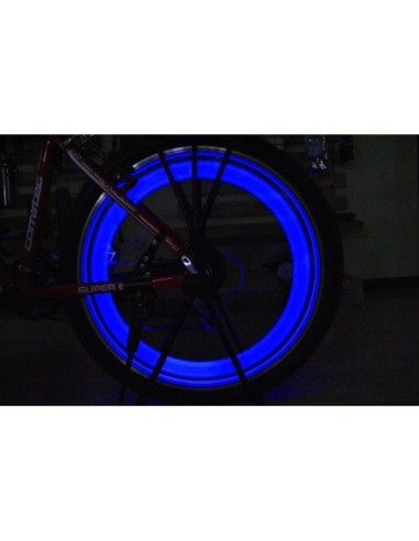 |AutoNeo.roLumina LED Ambientala pentru bicicleta - ALBASTRU