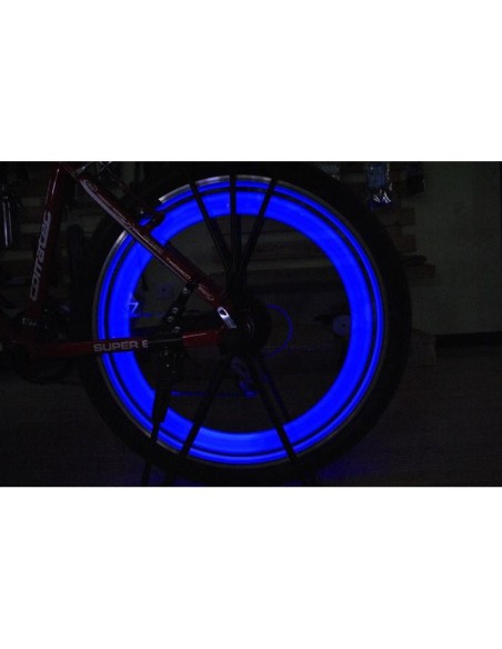 |AutoNeo.roLumina LED Ambientala pentru bicicleta - ALBASTRU