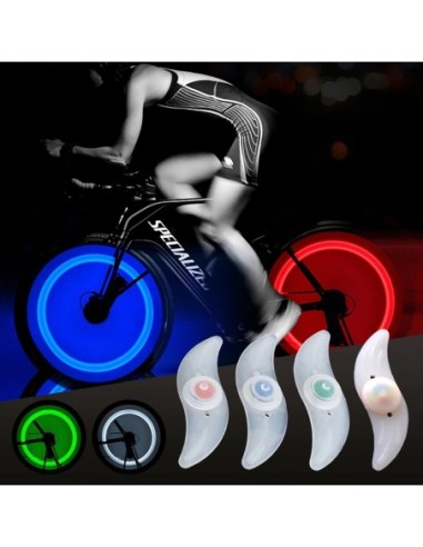 |AutoNeo.roLumina LED Ambientala pentru bicicleta - ALBASTRU