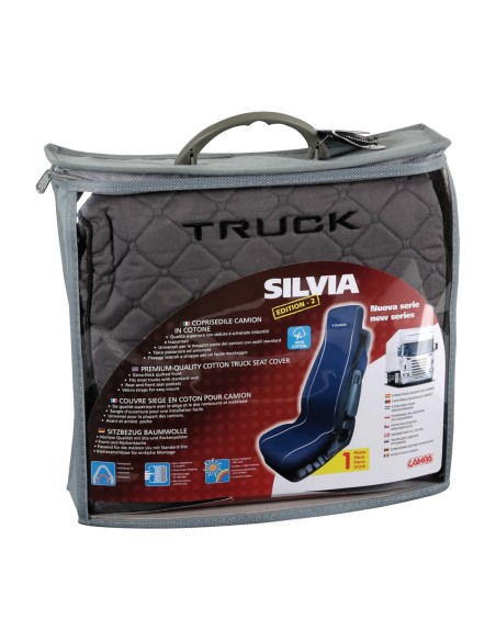 |AutoNeo.roHusa scaun camion Silvia bumbac 1buc - Gri