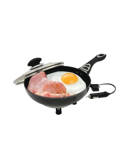 Tigaie electrica cu capac pentru camion 20cm x 4cm 250W 24V