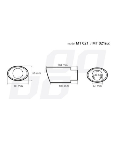 |AutoNeo.roOrnament toba esapament din otel inoxidabil MT 021