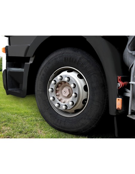 |AutoNeo.roCapacele ABS prezoane camion 10buc - 32mm - Crom