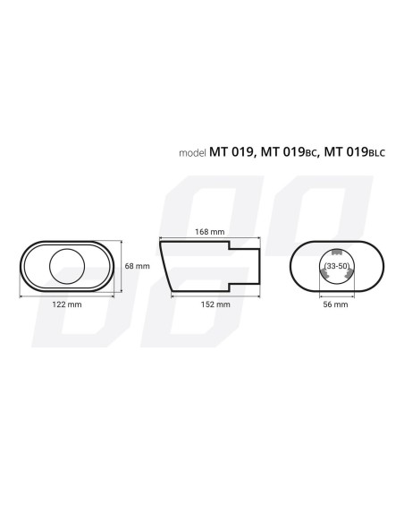 |AutoNeo.roOrnament toba esapament din otel inoxidabil MT 019BC