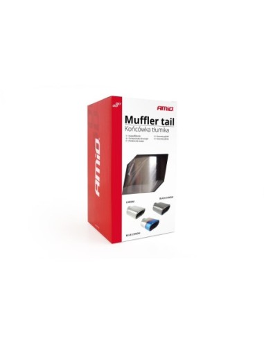 |AutoNeo.roOrnament toba esapament din otel inoxidabil MT 019BLC
