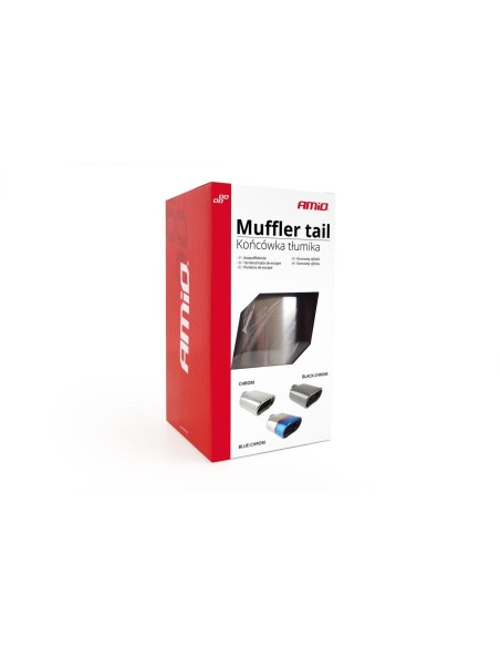 |AutoNeo.roOrnament toba esapament din otel inoxidabil MT 019BLC