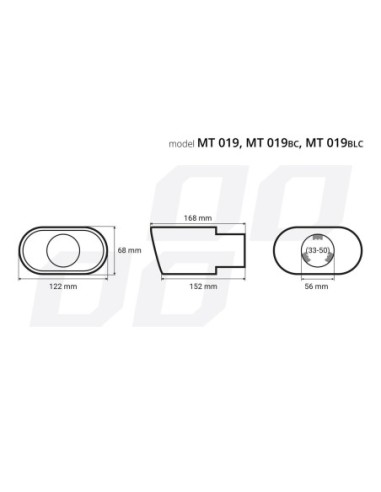 |AutoNeo.roOrnament toba esapament din otel inoxidabil MT 019BLC