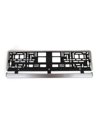 |AutoNeo.roSuport numar inmatriculare aluminiu polisat