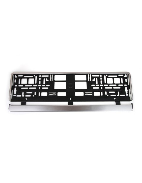 |AutoNeo.roSuport numar inmatriculare aluminiu polisat