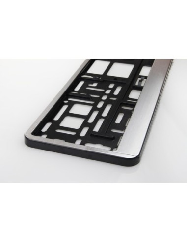 |AutoNeo.roSuport numar inmatriculare aluminiu polisat