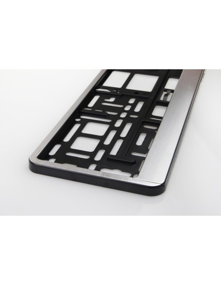 |AutoNeo.roSuport numar inmatriculare aluminiu polisat