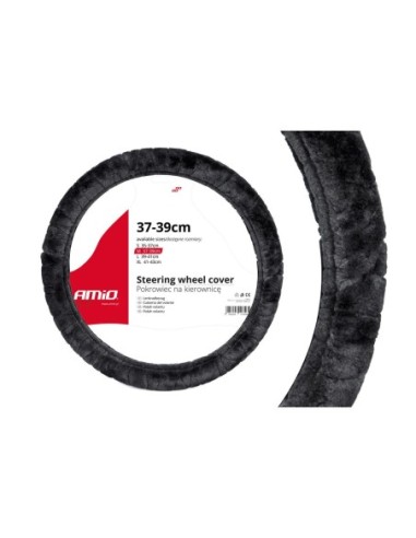 Husa volan Pufoasa SWC-02-M (37-39cm)