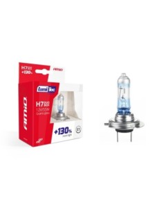 Set becuri cu halogen H7 12V 55W LumiTec LIMITED + 130% DUO BOX