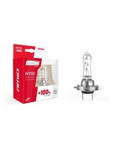 Set becuri cu halogen H7 12V 55W LumiTec SILVER + 100% DUO BOX