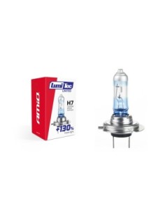 Bec halogen H7 12V 55W LumiTec LIMITED + 130%