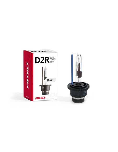 Bec auto xenon D2R 6000K Basic