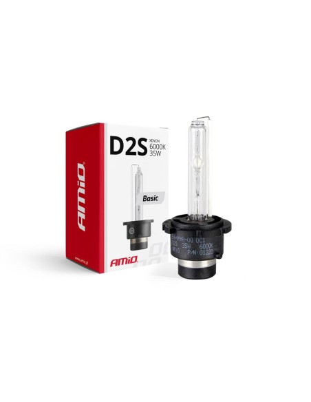 Bec auto xenon D2S 6000K Basic