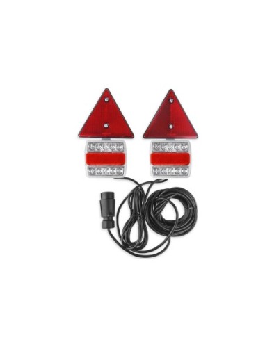 |AutoNeo.roLampi spate cu magnet pentru remorca 02140