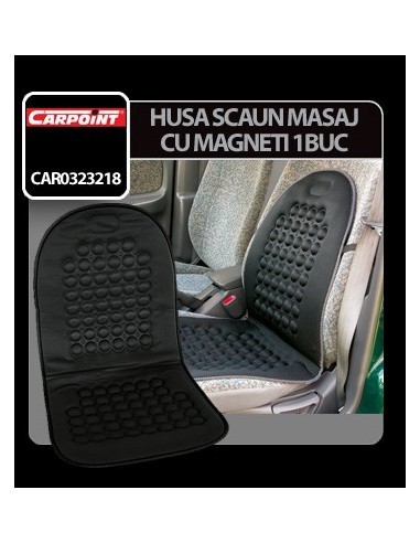 |AutoNeo.roHusa scaun fata masaj cu magneti 1buc Carpoint