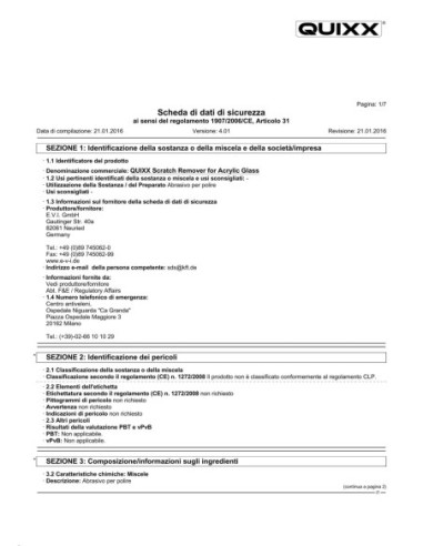 |AutoNeo.roPasta de lustruit suprafete acril plexi Quixx