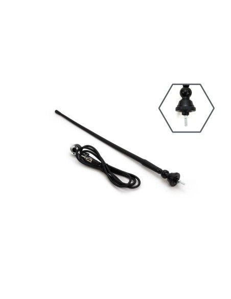 |AutoNeo.roAntena radio auto universala 34cm cu adaptor 5mm ANT02