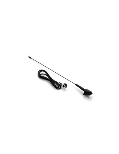 Antena radio auto universala 41cm cu adaptor 5mm ANT01