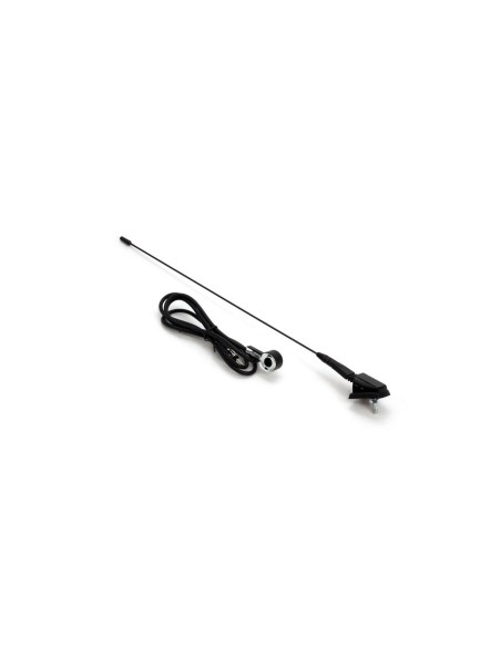 Antena radio auto universala 41cm cu adaptor 5mm ANT01