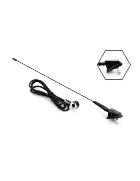 |AutoNeo.roAntena radio auto universala 41cm cu adaptor 5mm ANT01