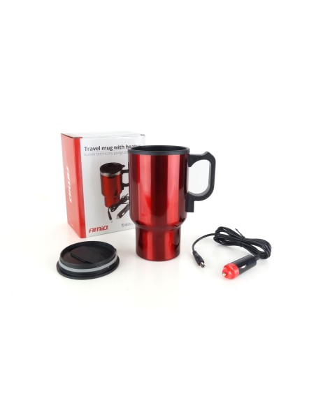 Cana termica cu functie de incalzire, 12V, 450ml