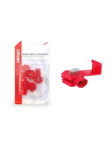 Cuplaje electrice pentru imbinari rapide 0,5-1mm2 10A 5 buc blister