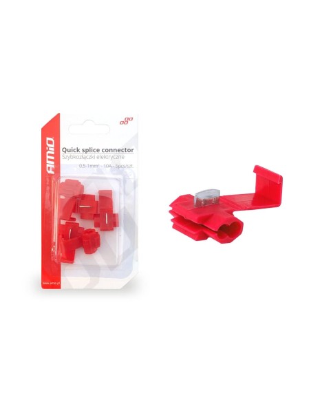 Cuplaje electrice pentru imbinari rapide 0,5-1mm2 10A 5 buc blister