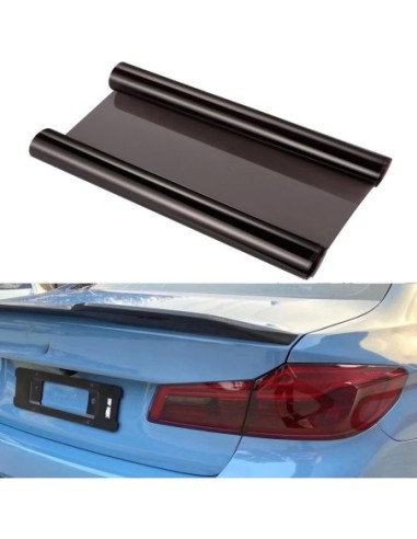 Folie protectie faruri / stopuri auto - Fumuriu Deschis (pret/m liniar)