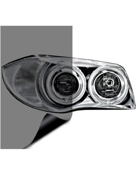 |AutoNeo.roFolie protectie faruri / stopuri auto - Fumuriu Deschis (pret/m liniar)