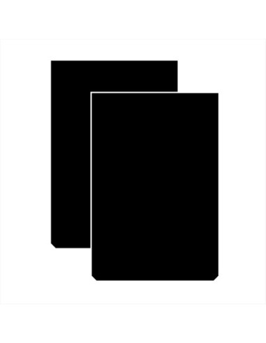 Set 2 buc. Aparatori Noroi din cauciuc de tip VAN (34 x 23cm)