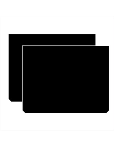 Set 2 buc. Aparatori Noroi din cauciuc (45 x 35cm)