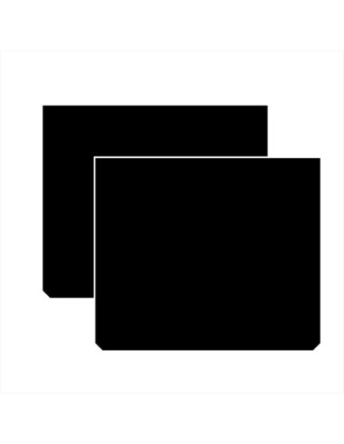 Set 2 buc. Aparatori Noroi din cauciuc (35 x 30cm)