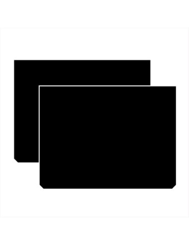 Set 2 buc. Aparatori Noroi din cauciuc (40 x 30cm)