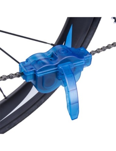 Instrument de curatare a lantului bicicletei