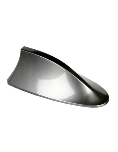 |AutoNeo.roAntena auto activa AM - FM tip "SHARK TAIL" culoare GRI ARGINTIU