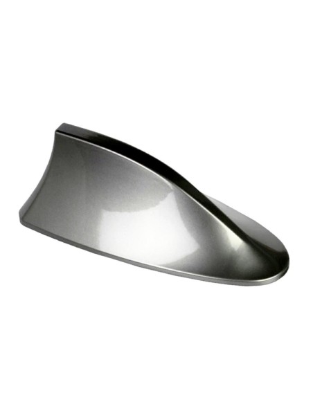 |AutoNeo.roAntena auto activa AM - FM tip "SHARK TAIL" culoare GRI ARGINTIU