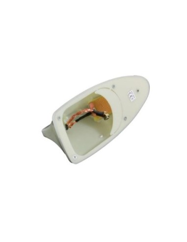 |AutoNeo.roAntena auto activa AM - FM tip "SHARK TAIL" culoare GRI ARGINTIU