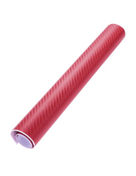 |AutoNeo.roFolie colantare auto Carbon 3D - Rosu (3m x 1,27m)
