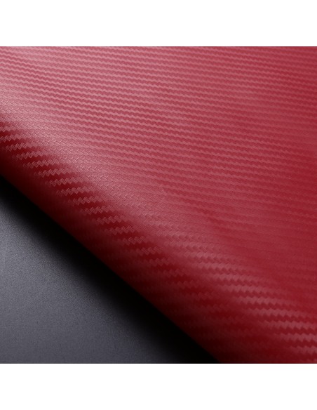 |AutoNeo.roFolie colantare auto Carbon 3D - Rosu (3m x 1,27m)