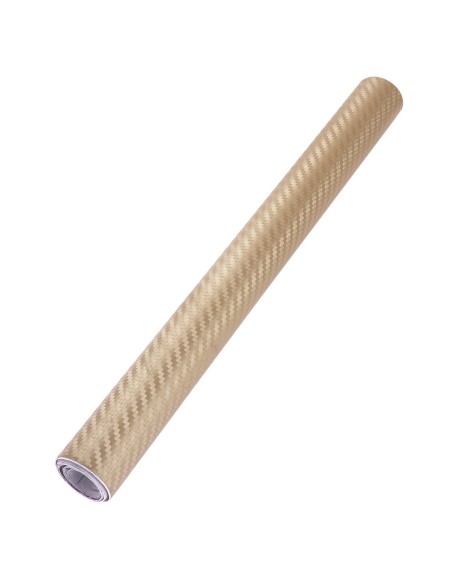 |AutoNeo.roFolie colantare auto Carbon 3D - Gold (3m x 1,27m)
