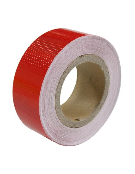 Banda reflectorizanta adeziva tip fagure - ROSIE (rola 5cm x 25m)
