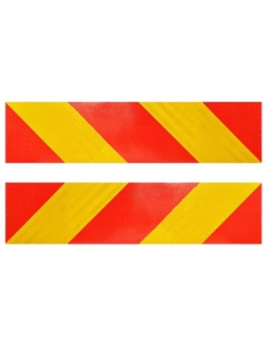 Set placute reflectorizante pentru camioane "VEHICUL SCURT"