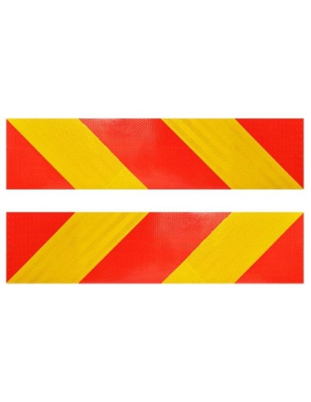 Set placute reflectorizante pentru camioane "VEHICUL SCURT"