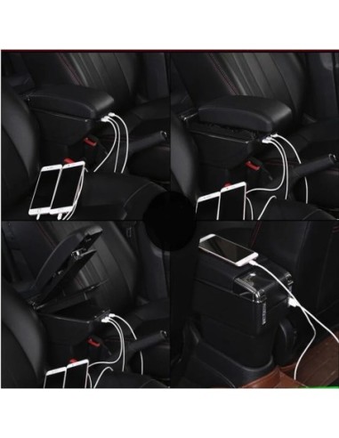 |AutoNeo.roCotiera auto Universala cu USB, iluminata LED