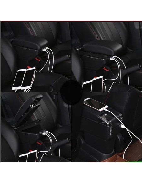 |AutoNeo.roCotiera auto Universala cu USB, iluminata LED